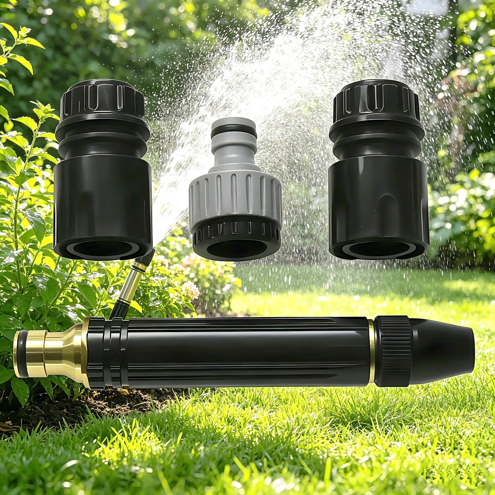 ⭐ Vikhaus™ Hochdruck-Wasserpistole – für Garten & Auto